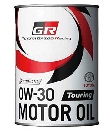 TOYOTA(トヨタ)　純正　GRモーターオイル　Touring　0W-30　1L　08880-12506