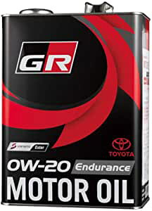 TOYOTA GAZOO Racing g^ GR MOTOR OIL Endurance 0W-20 4L GWIC 08880-13505