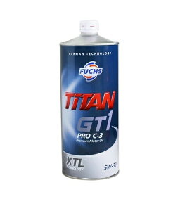 FUCHS �t�b�N�X �G���W���I�C�� �G���W�� �I�C�� TITAN GT1 PRO C-3 5W30 5W-30 1L 1���b�g�� 22809