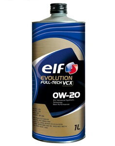 �G���t(ELF) �G���W���I�C�� EVOLUTION FULL TECH VCX 0W-20 0W20 �S���w������ 1L 1���b�g�� 233203
