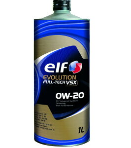 �G���t(ELF) �G���W���I�C�� EVOLUTION FULL TECH VSX 0W-20 0W20 �S���w������ 1L 1���b�g�� 233877