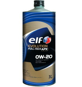 �G���t(ELF) �G���W���I�C�� EVOLUTION FULL TECH APX 0W-20 0W20 �S���w������ 1L 1���b�g�� 233913