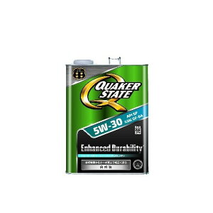 エンジンオイル クエーカーステート エンハンスト デュラビリティ API SP ILSAC GF-6A 5W-30 4リットル 550066276