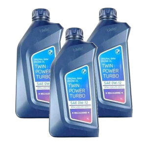 3{Zbg BMW  OCt v~A GWIC 0W-12 Twin Power Turbo Longlife-22 FE++ 1L 83215A65B99
