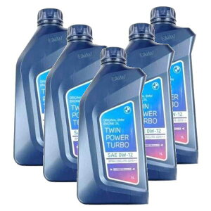 5{Zbg BMW  OCt v~A GWIC 0W-12 Twin Power Turbo Longlife-22 FE++ 1L 83215A65B99