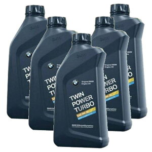 5{Zbg BMW MINI  OCt K\ԗp v~A GWIC 0W-30 Twin Power Turbo Longlife-01 FE 1L 83215A7EDA5