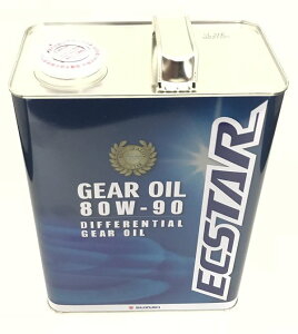 XYL  GNX^[ GL-5 80W-90 4L MIC MAIC ftIC ~bVIC oCN  l  99000-22930-046 ECSTAR SUZUKI