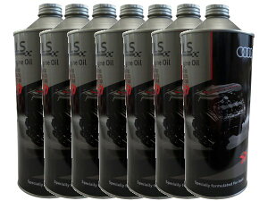【お得な7本セット】アウディ純正エンジンオイル 0W-30 1L×7 J0AJD3F11