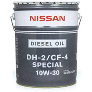 NISSAN Y fB[[GWIC DH2/CF-4XyV DH2/CF-4 10W-30 z 20L@20bg KLBFB-10302