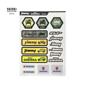 SUZUKI スズキコレクション ステッカーシート ジムニー Jimny スズキ純正グッズ 99000-79NS0-014