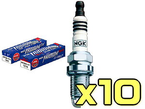 ���[���։@NGK �C���W�E�� MAX�v���O �K�����h�X�p�C�_�[ �p BKR7EIX-P (2690) 10�{�Z�b�g