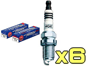 ���[���։@NGK �C���W�E�� MAX�v���O 911GT2 911�J���� 911�J����S 911�^���K4 911�^�[�{ 911�J����4S �{�N�X�^�[ RS4 XJR �T�t���� 911�^���K4S 911GT3 911�^�[�{S �p BKR7EIX-P (2690) 6�{�Z�b�g