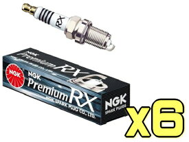 メール便可　NGKプレミアムRXプラグ 日産 スカイライン 型式V35/NV35用 LFR5ARX-11P (92294) 6本セット