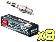 メール便可　NGKプレミアムRXプラグ トヨタ ランドクルーザー 型式UZJ100W用 BKR6ERX-11P (94915) 8本セ…