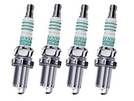メール便可　トヨタ プリウス DENSO イリジウムタフ スパークプラグ 4本セット VCH16 ZVW30 H21.05 - H27.12 デンソー イリジウムプラグ V9110-5658