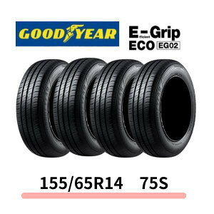 �y4�{�Z�b�g�z�O�b�h�C���[ �G�t�B�V�G���g�O���b�v ECO EG02 155/65R14 75S �T�}�[�^�C�� �ă^�C�� ��R��^�C�� ��ԊO���^�C�� �������