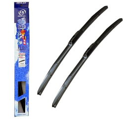 トヨタ ノア ドライブジョイ エアロワイパー ブレード グラファイト 運転席 ＆ 助手席 セット V98AA-70S2 長さ 700mm V98AA-35S2 長さ 350mm