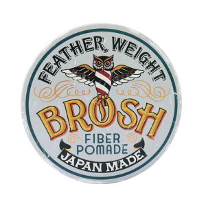 bBrosh Pomade Fiber Feather Weight (ubV|}[h t@Co[tFU[EFCg) Y@X^CO@jp bNX et@n|}[h {