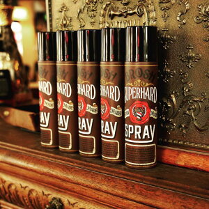 bBrosh Pomade Super Hard Spray yubV |}[h X[p[n[hXv[zY wAPA jp 