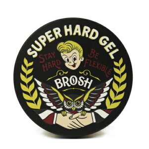 yzBrosh Pomade Super Hard Gel(ubV|}[h@X[p[n[hWF) Y@@wAWF@X^CO@rWlXwA[