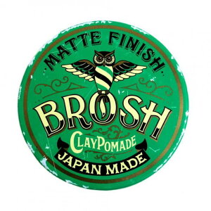 bBrosh Pomade Clay(ubV|}[h NC) Y@X^CO@jp bNX et@n|}[h {