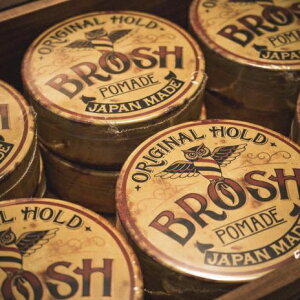 bBrosh Pomade Original (ubV|}[h IWi) Y@X^CO@jp bNX et@n|}[h {