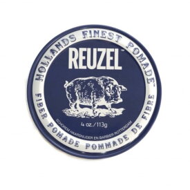 Reuzel Pomade Fiber (ルーゾーポマード ファイバー) メンズ　整髪料　スタイリング　ビジネスヘアー 男性用 ワックス