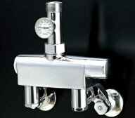 TOTOTTM440BX25壁付サーモスタット混合水栓（露出配管形）25ミリ用