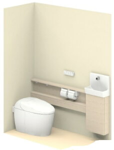 STOTOUWNGUA1AA1NNNNAHAワンデーリモデル ネオレスト手洗器付 カウンタータイプ大便器・便座タイプ RS3タイプ床排水リモデル用(200mm)メーカー直送