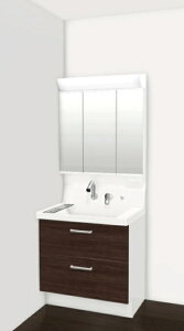 LIXIL�s�A���Ԍ�750mmAR3FH-755SY/LD2H+MAR2-753TXSU�s�A���^�t���X���C�h�^�C�v�^�V���O�����o�[�V�����[���� 3�ʋ�(�S���[�E�X�^���_�[�hLED)���[�J�[�����̂��ߑ�����ϕs��