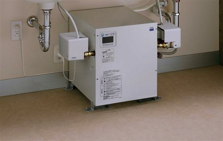 楽天市場】TOTOREW25A1BKSCM湯ぽっと電気温水器AC100V1.1Kw構成 