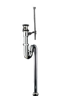 TOTOT7S11 洗面器用排水金具ポップアップ式排水金具Sトラップ（床排水）