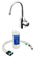 TOTOTK301C浄水器付自在水栓ホース付きカートリッジ同梱旧品番TK301ASA+TK302B2