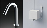 TOTOTLE26SS1Aアクアオート構成品番：TLE26006J （水栓）+TLE01505JA（機能部）単水栓（水のみ）AC100V
