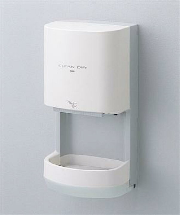 楽天市場】TOTOTYC301WNクリーンドライ（ハンドドライヤー）(100V仕様  