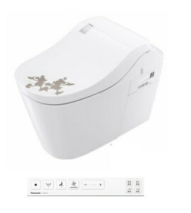 パナソニックXCH1500NBSKアラウーノL150シリーズ便蓋カラー:ディズニーアプリ対応スティックリモコンホワイト床排水芯200ミリ【注】受注生産メーカー直送代引決済不可受注配送関東限定