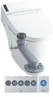 LIXILBC-K21H+DV-K213GHL-R1リフォーム用パブリック向けタンクレストイレグレード:K213G床排水芯200～450…