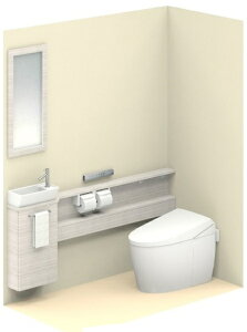 TOTO UWN4UA2DS12N1NAJAワンデーリモデルネオレスト手洗器付カウンタータイプ大便器・便座タイプ AS−Wタイプ床排水リモデル用(200mm)2025年8月発売メーカー直送材のみ