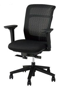 NAIKIナイキPAENB511FA-TBKワークチェアー背・座:ブラック/布張り座面高さ:420〜505mm座幅:470mm座奥行:430mm代引決済不可