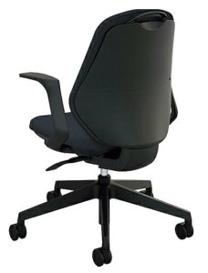 NAIKIナイキRBCEB511F-PMBKワークチェアー背・座:ミックスブラック/布張り座面高さ:400〜500mm座幅:470mm座奥行:400〜450mm代引決済不可