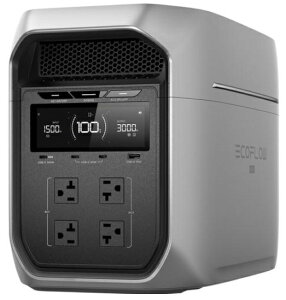 �G�R�t���[EFD3MP-JP707-7994�|�[�^�u���d���d�ʁF22.1kg�T�C�Y�F24.2×49.4×30.5��i�F1500W�e�ʁF2048Wh�h���C�o�[�F3.5���Ԃ͂�@�F1.5���Ԑؒf�@�F1.2���ԃR���v���b�T�[�F1.7����EcoFlow���[�J�[����