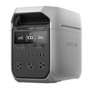 �G�R�t���[EFDELTA3P-JP-CBOX686-9481�|�[�^�u���d���d�ʁF12.5kg�T�C�Y20.2×39.76×28.36��i�F1500W�e�ʁF1024Wh������F1.8���ԉƒ�p�|���v�F2.3���ԗ①�ɁF7.9���ԃX�|�b�g�N�[���[�F1����EcoFlow���[�J