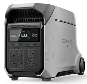 �G�R�t���[EFDELTAPRO3-JP684-0812�|�[�^�u���d���d�ʁF51.5kg�T�C�Y�F34.1×69.3×41.04��i�F3600W�e�ʁF4096Wh������F1.8���ԋƖ��p�|���v�F20.8���ԗ①�ɁF2����200V�G�A�R���F2.2����EcoFlow���[�J�[����