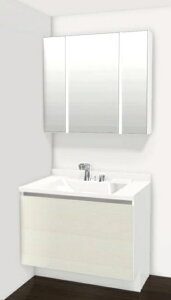 LIXIL ���N�V���J�X�^���o�j�e�BRe�t�B��U1EFH-090AXVCSKANX/AH2HS�i�x�[�X�Z�b�g�jMU1-0903TVMUCXKKAA/S(�t�F�C�X�t�����C�g3�ʋ��j�Ԍ�900mm���[�J�[����2026�N4������