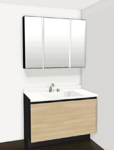 LIXIL ���N�V���J�X�^���o�j�e�BRe�t�B��U1EFH-105AXVCKSANX/JP3HK�i�x�[�X�Z�b�g�jMU1-1053TVMUCXKKAA/K(�t�F�C�X�t�����C�g3�ʋ��j�Ԍ�1050mm���[�J�[����2026�N4������