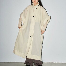 TODAYFUL トゥデイフル Halfsleeve Cocoon Coat ハーフスリーブ コクーンコート 12310003 (全2色) 2024SS 新入荷 レディース アウター 送料無料 あす楽 クーポン使用不可