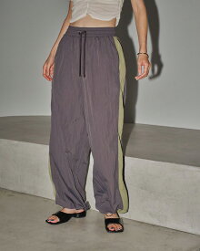 TODAYFUL 2024SS トゥデイフル パンツ Nylon Line Pants ナイロン ライン パンツ 12410716 (全3色) todayful 予約 2024年5月上旬頃入荷予定 送料無料 クーポン使用不可