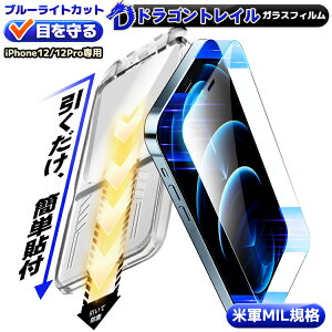 �y 365���ۏ؁E�ڂɗD���� �z �u���[���C�g�J�b�g iPhone12 �t�B���� iPhone12Pro �K���X�t�B���� iPhone12 Pro �ی�t�B���� iPhone 12 12Pro �X�}�z�t�B���� �t�B���� 10H ���{�����Ɏq �t���ی�t�B���� 