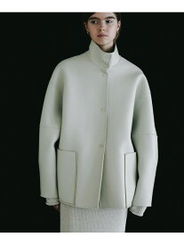 ムートンリバーブルゾン A part by アパートバイ ジャケット・アウター ブルゾン・ジャンパー ブラック ベージュ【送料無料】[Rakuten Fashion]