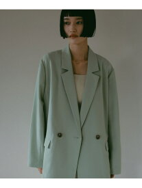 【SALE／50%OFF】リネンライクWジャケット A part by アパートバイ ジャケット・アウター テーラードジャケット・ブレザー グレー ベージュ ブラック【RBA_E】【送料無料】[Rakuten Fashion]